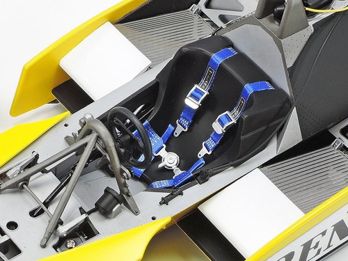 Renault Turbo Re-20 Tamiya 1-12 kit Formula uno F1 Arnoux modellino 12033 - Foto 6 di 6