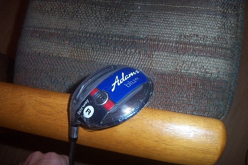 BRAND NEW Adams Blue Fairway 5 Wood graphite regular LH - Picture 2 of 4