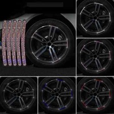 20Pc Car Tire Rim Sticker Auto Decorative Sticker Safety Warning Car Accessories