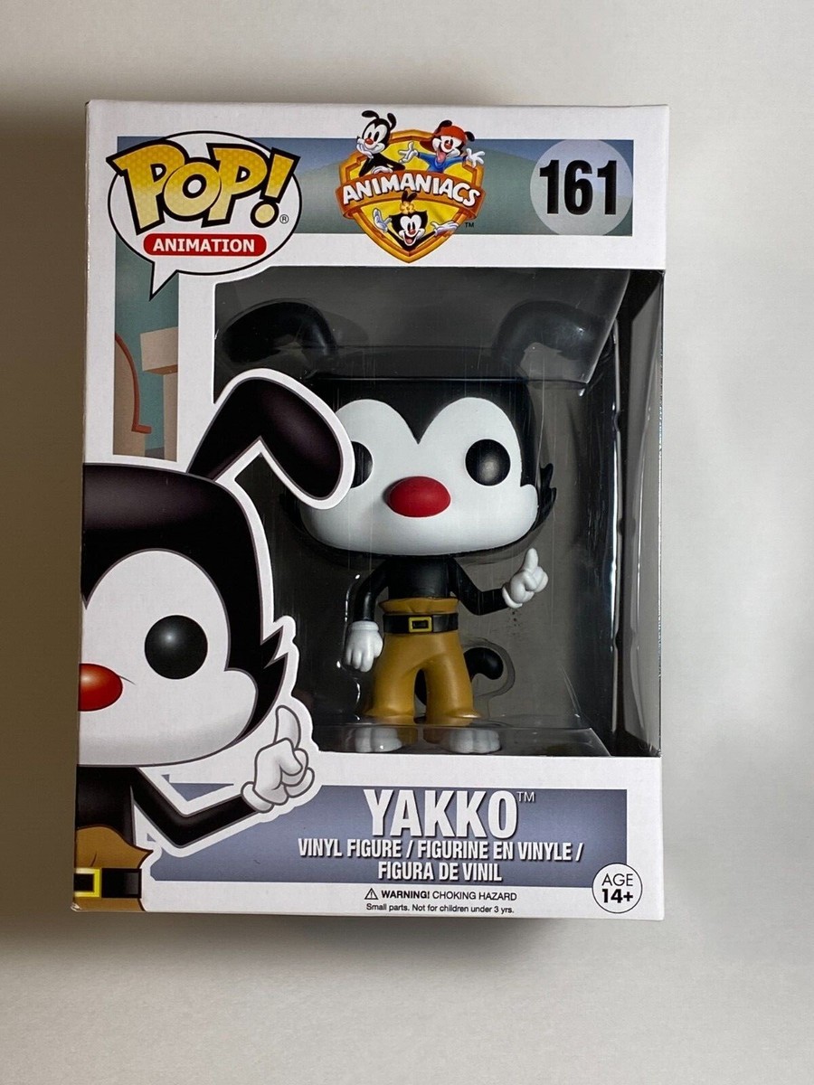 Funko Pop! Animaniacs Full Set Yakko #161 Wakko #162 Dot #163 NEW