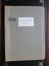 BRITISH AIRWAYS MANUAL MERCHANTMAN SIMULATOR CONVERSION 14 pages