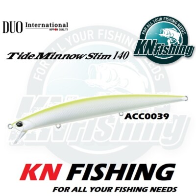 DUO Tide Minnow Slim 140 Floating Lure Ada0088 - 9490 for sale
