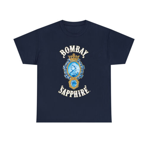 T-Shirt Bombay Saphir Gin weiß klassisch Bier Unisex ALLE GRÖSSEN - Bild 112 von 147
