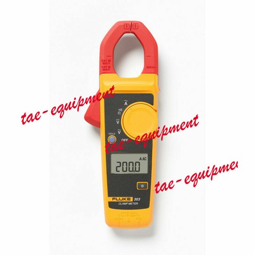 Fluke303 Clamp Meter AC/DC-Multimeter-Tester mit Hintergrundbeleuchtung ML