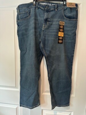 Men's Advance 360 Flex Blue Jeans 48x29  