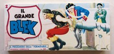 Raccoltina IL GRANDE BLEK n 2 il prigioniero della formidabile ANASTATICA
