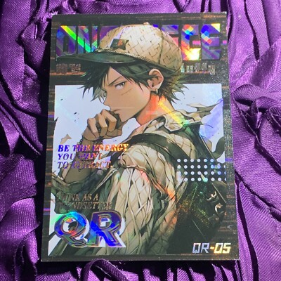 Monkey D. Luffy ONE PIECE QR Cover Goddess Story ACG Anime Holo Girl Card Street