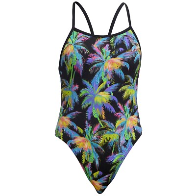 Funkita Paradise Please Badeanzug Schwimmanzug Kinder Mädchen chlorresistent