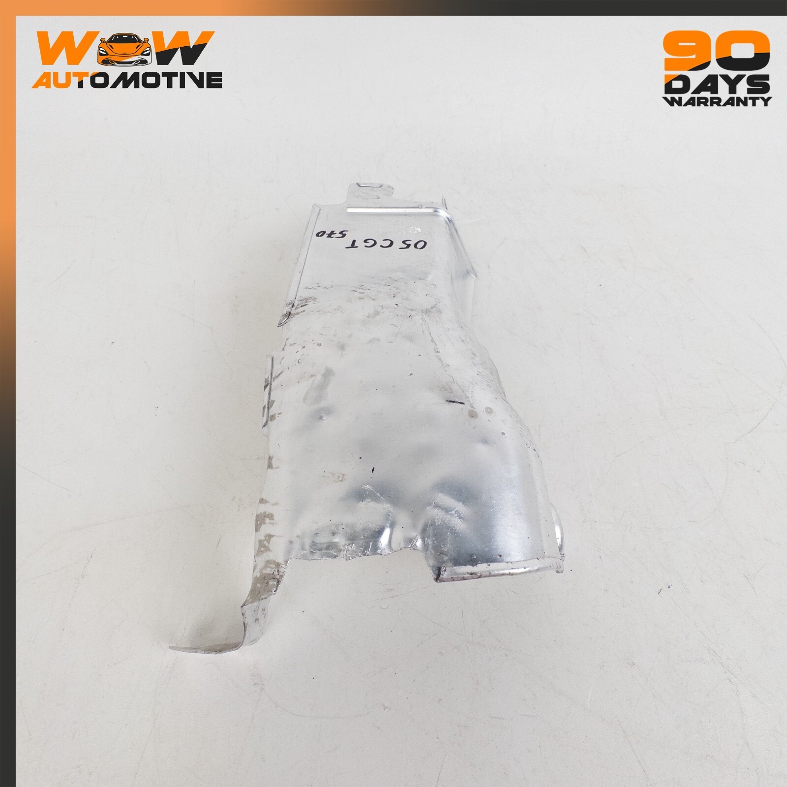 Bentley Continental GT 2004-2019 Rear Left Upper Exhaust heat shield