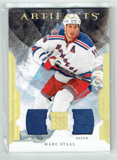 11-12 UD Upper Deck Artifacts  Marc Staal  /15  Dual Patches