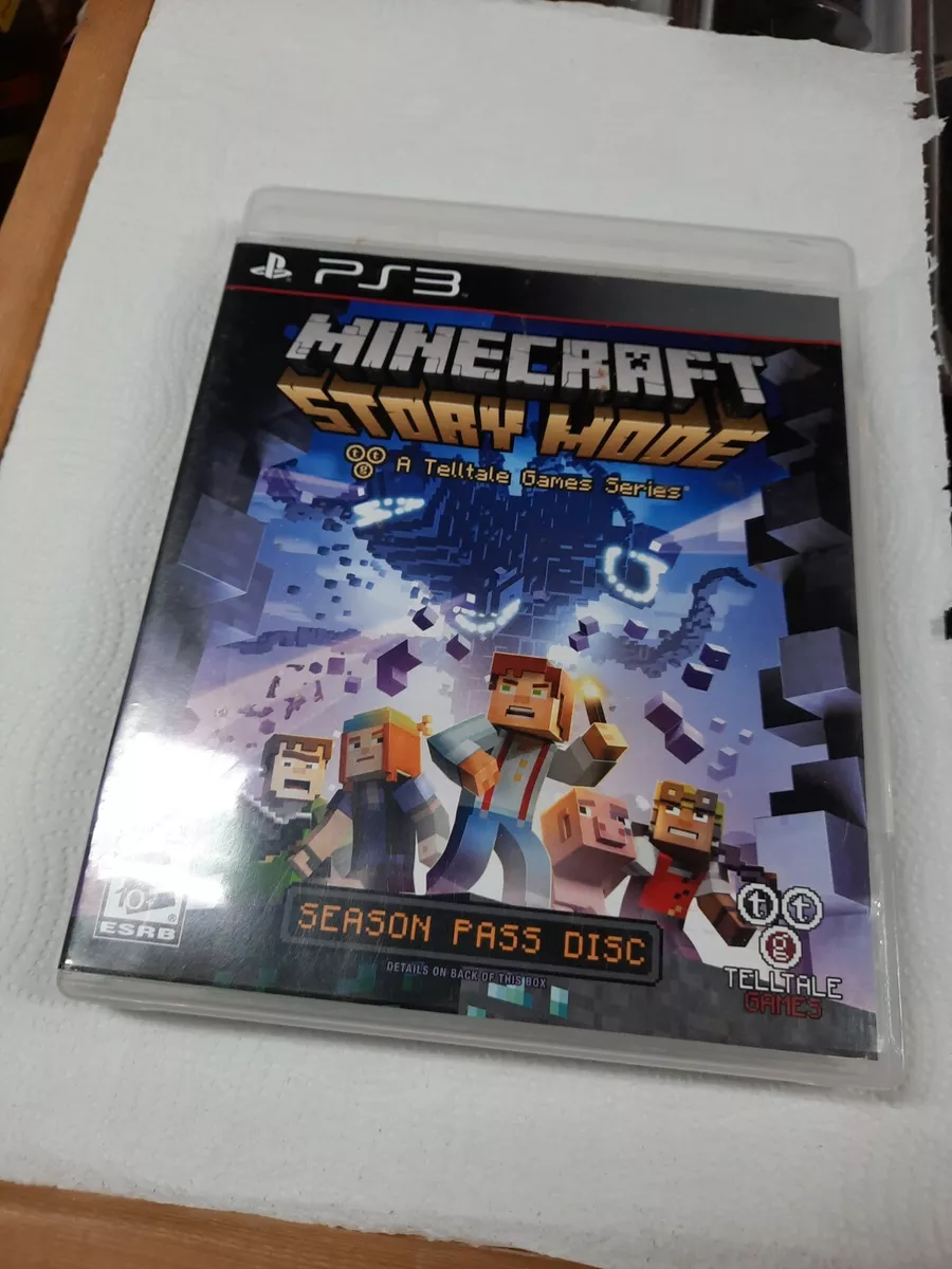 Minecraft: Story Mode The Complete Adventure - PlayStation 3