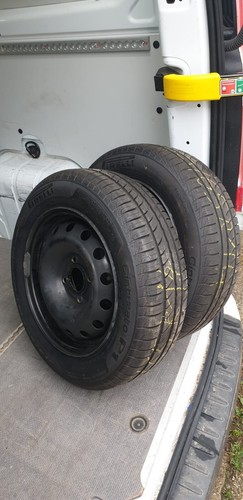 2 Sommerreifen Pirelli Cinturato, mit Felge 175/65 R14, DOT: 5214, 7 mm Profil, - Bild 2 von 12