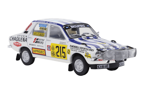 WRC Renault 12 TS 1978 Jorge Recalde Argentina Rare Diecast Car 1