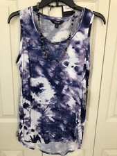 SIMPLY VERA WANG Women's Sleeveless Top Size XSmall New With Tag