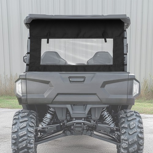 Rear Soft Window Panel Dust Barrier For Yamaha Wolverine RMAX4 1000/850X4 2022+