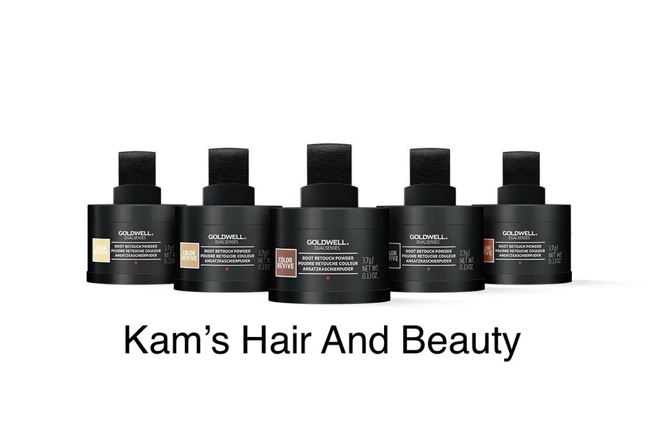 Goldwell Dualsenses Color Revive Root Retouch Pulver - 3,7 g - alle Produktpalette
