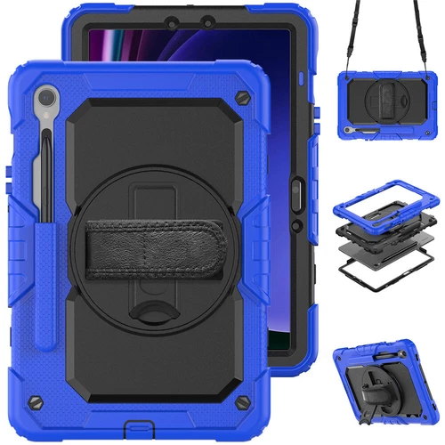 For Samsung Galaxy Tab S10 S9 Ultra Plus FE Shockproof Heavy Duty Case Cover - Picture 142 of 153