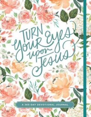 #ad Turn Your Eyes Upon Jesus 365 Day Devotional Journals Lifesty VERY GOOD $11.51