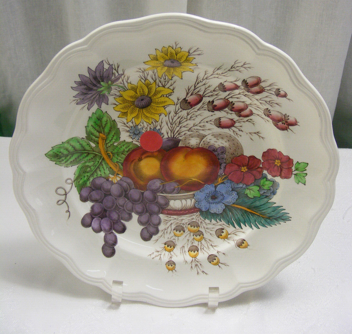 Vintage Copeland Spode England Pottery Dinner Plate Reynolds