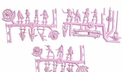 Mars Figures 72031 - 1/72 Thirty Years War Swedish Army W/culverin, model kit - Picture 10 of 12
