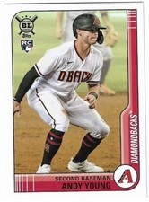 2021 Topps Big League #139 Andy Young RC Andy Young Arizona Diamondbacks
