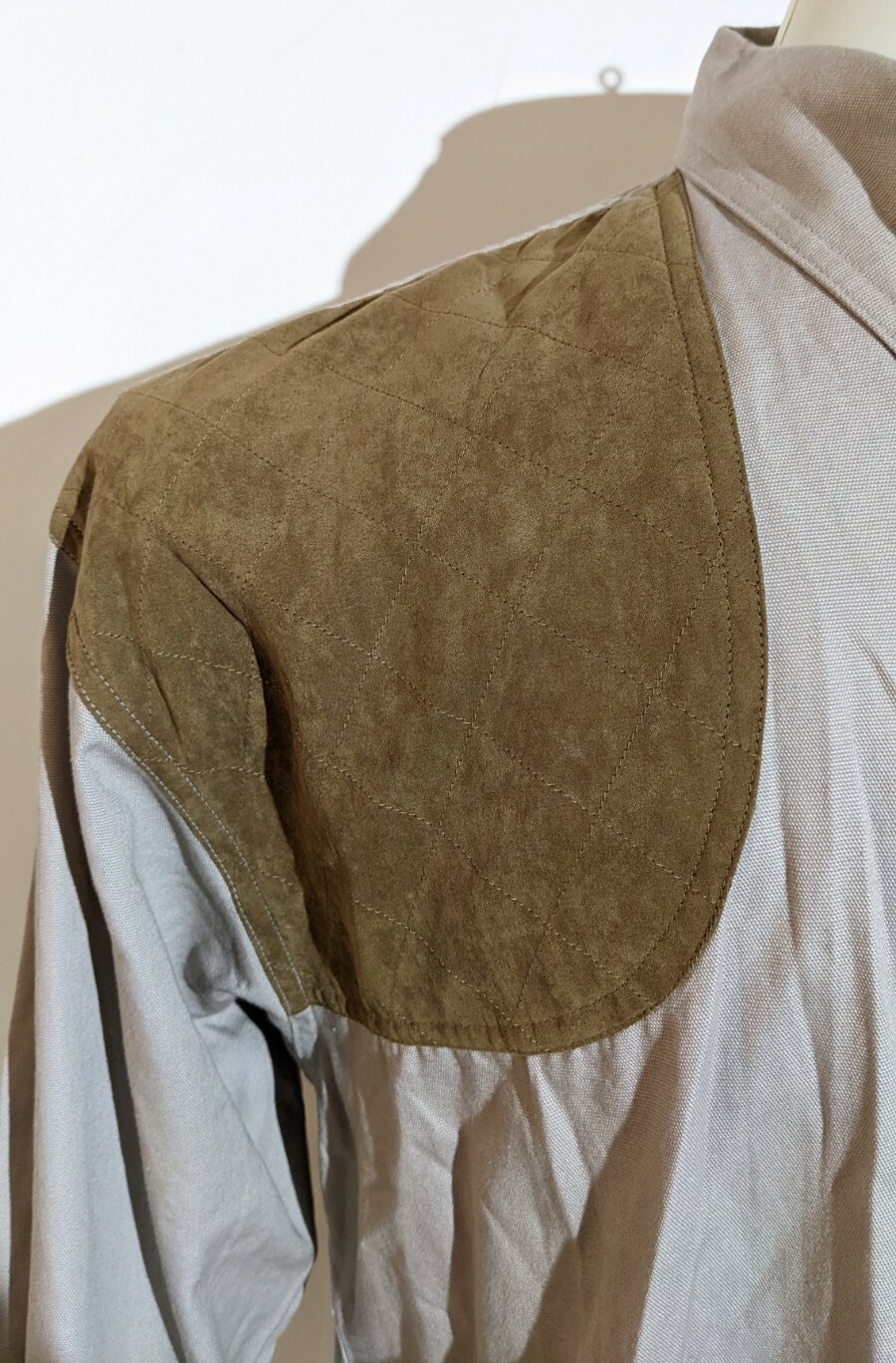 North River Outfitters Long Sleeve Shooting Shirt Padded Elbows