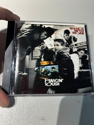 NEW KIDS ON THE BLOCK - HANGIN' TOUGH - JAPAN EDITION CD 25DP-5292