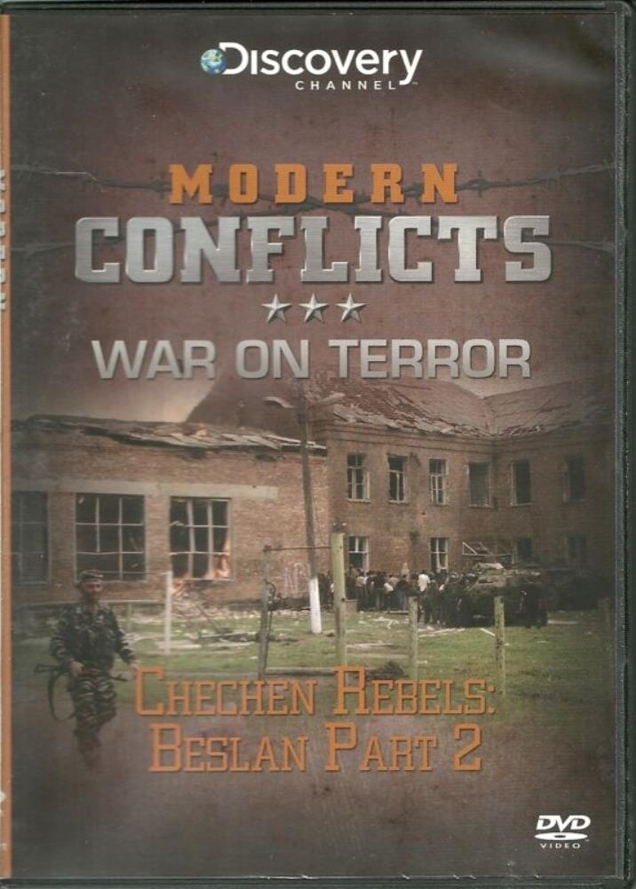 Modern Conflicts WAR ON TERROR CHECHEN REBELS BESLAN PART 2 DVD FREE SHIPPING