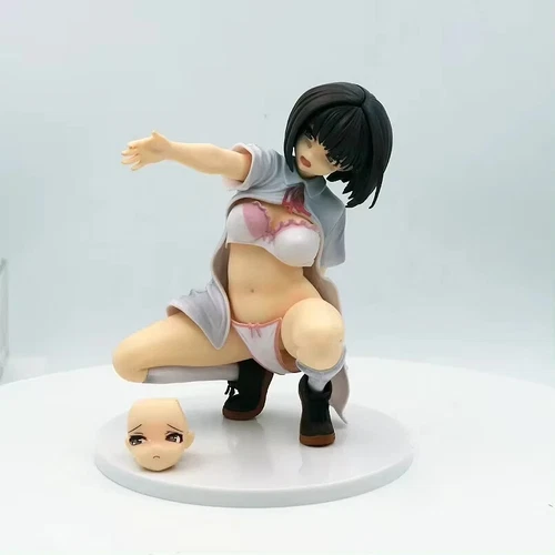 New 12cm Hiiragi Mayu Girl Hentai Anime Action Figure Hot - Picture 4 of 7