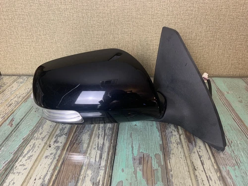 2011-2016 SCION TC RIGHT PASSENGER SIDE POWER MIRROR OEM BLACK USED