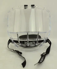 Bauer Concept 3 Full Face Shield Senior (0912-4876)  DOES NOT COME WITH HARDWARE