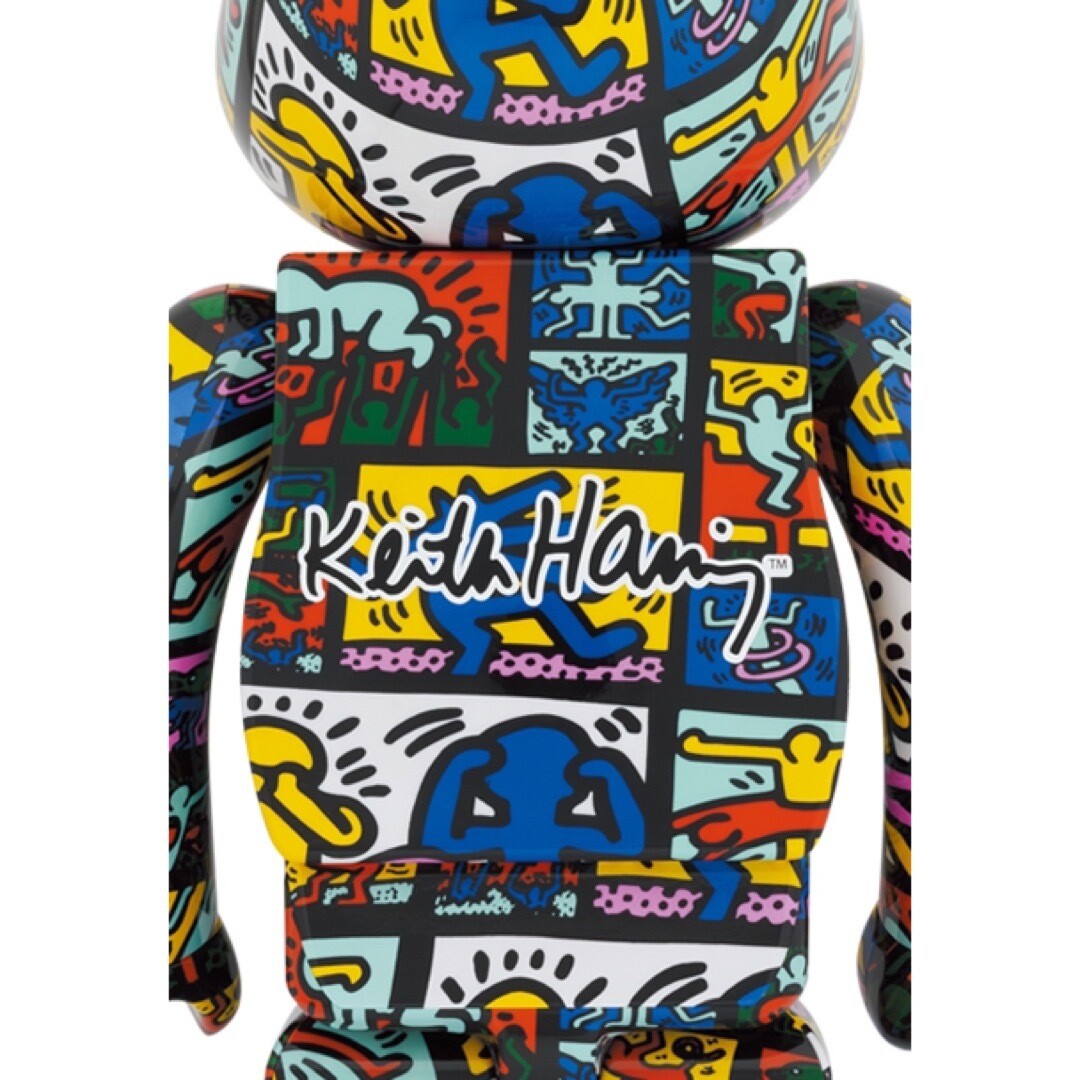 Be@rbrick Figure Keith Haring #10 1000％ Bearbrick Medicom