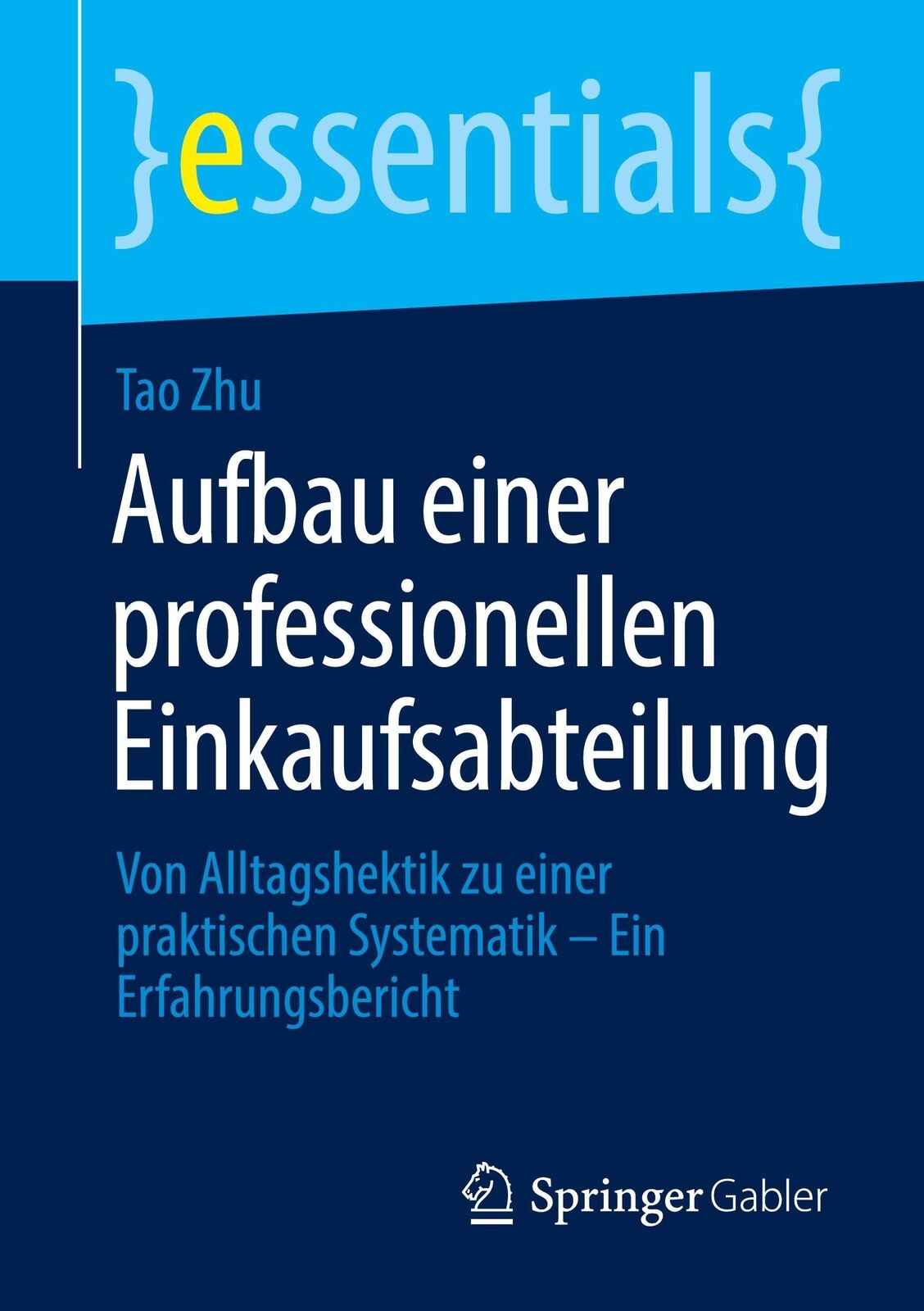 Thumbnail - Aufbau Einer Professionellen Einkaufsabteilung | Tao Zhu | Taschenbuch