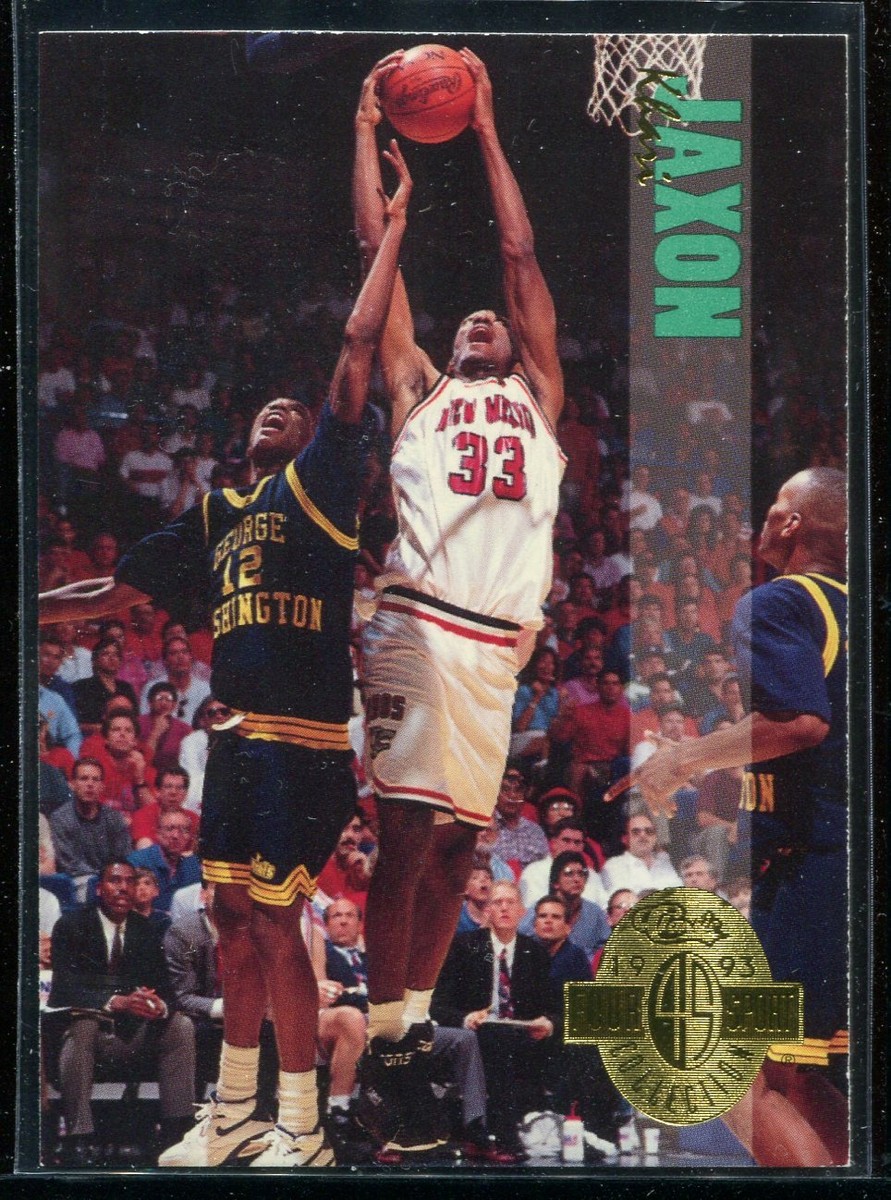 1993 Classic Games 4 Sport Basketball Khari Jaxon #81 Hyères