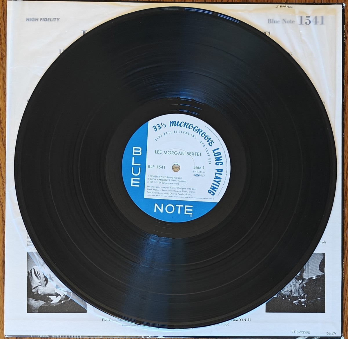 Volume 2 - Sextet by Lee Morgan Vinyl, 1984 Mono Japan Release