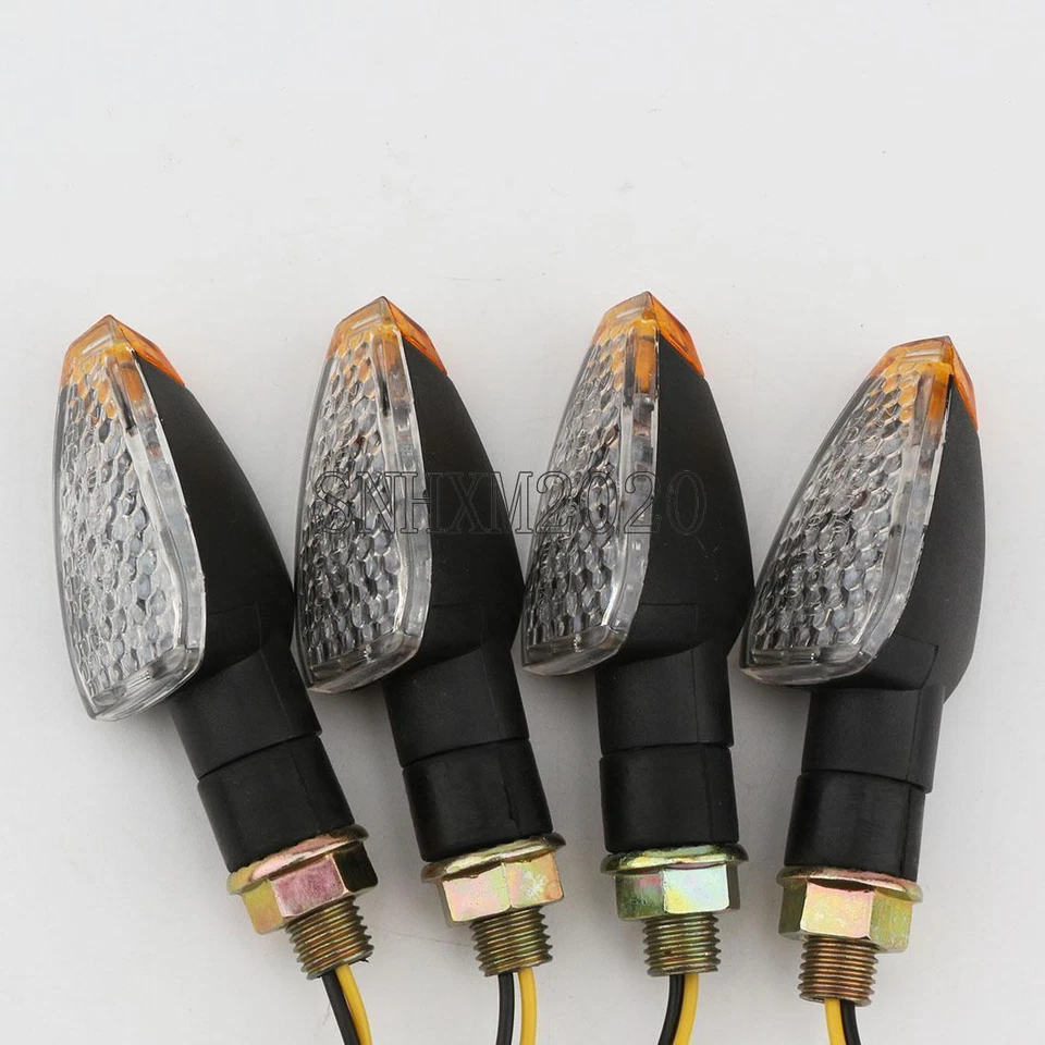 4 указателя поворота 3,5 дюйма для Suzuki GS 450 500 550 650 750 850 1000 1100 1150 - Изображение 3 из 4