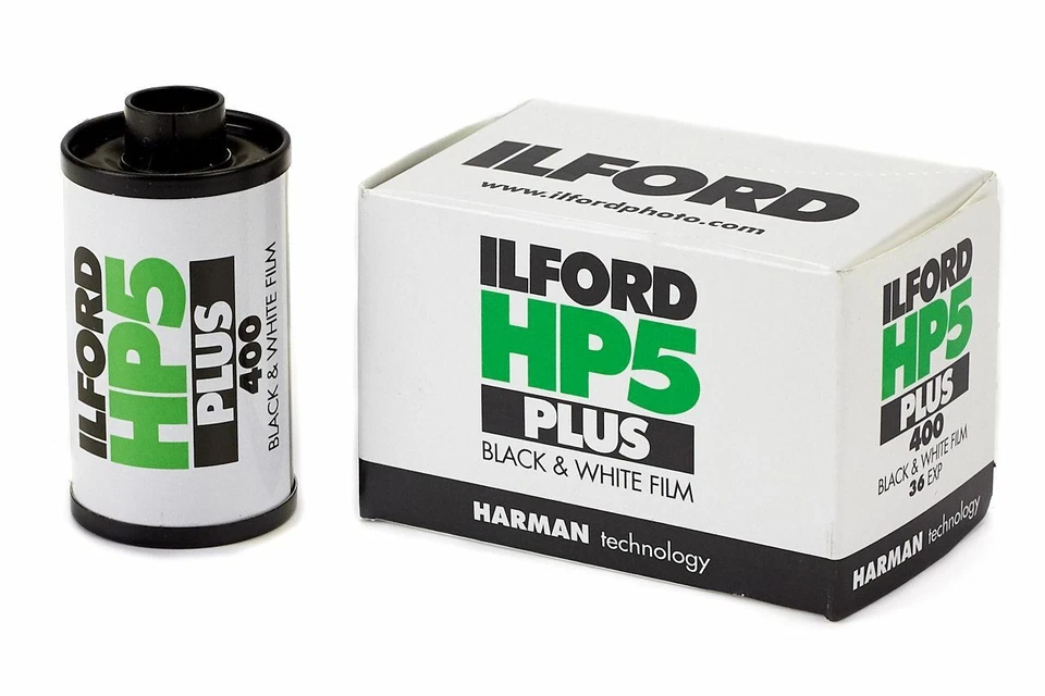 5 x ILFORD HP5 400 35mm 24exp CHEAP BLACK & WHITE CAMERA FILM fast postage - Image 4 of 4
