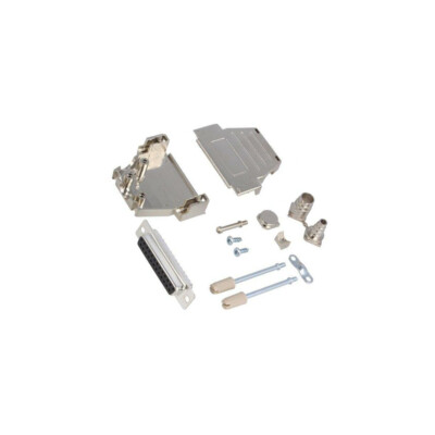 DSSK25-M-DBS-K D-Sub PIN: 25 Stecker weiblich Löten für Leitungen schwarz ENCITE