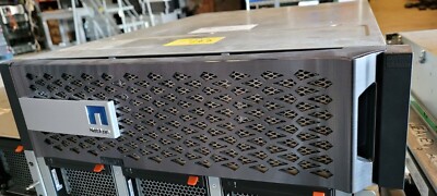 NetApp FAS8200 Filer w/ 2x Controllers 111-02493, 2x PSU, Rails