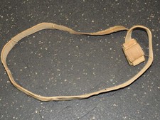 1915 Rare Edgeo Silk Belt