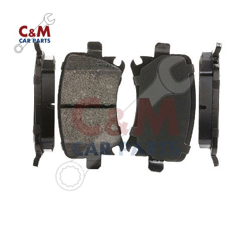 Rear Brake Pad Set for VW PASSAT CC from 2008 to 2012 QH eBay