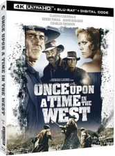 Once Upon a Time in the West [New 4K UHD Blu-...
