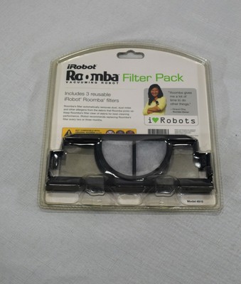 reusable roomba filter
