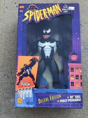 1994 Toy Biz Marvel Comics Spider-Man Deluxe Venom 10