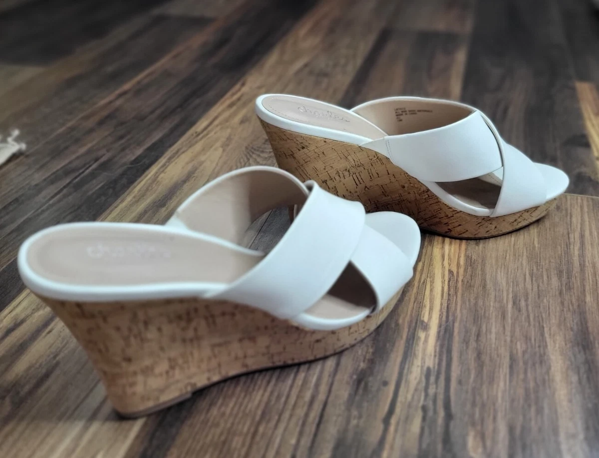 Charles by charles deals david latrice wedge sandal