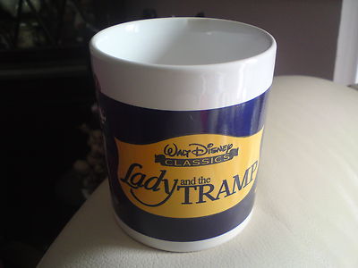 Walt Disney Classics - Lady & The Tramp Mug / Cup Staffordshire England, VGC, 