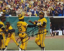 MANNY SANGUILLEN PITTSBURGH PIRATES 1979 WORLD SERIES CHAMPS RARE SIGNED PHOTO