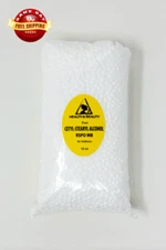CETYL - STEARYL ALCOHOL - RSPO MB  by H&B Oils Center BEADS PURE 16 OZ, 1 LB