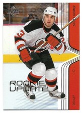 Scott Gomez #52 2003-04 Rookie Update Hockey Card NM-Mint. rookie card picture
