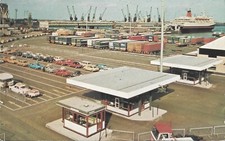 North Sea Ferries Terminal King George Dock Hull mid 1975  MV Norland MV Norstar